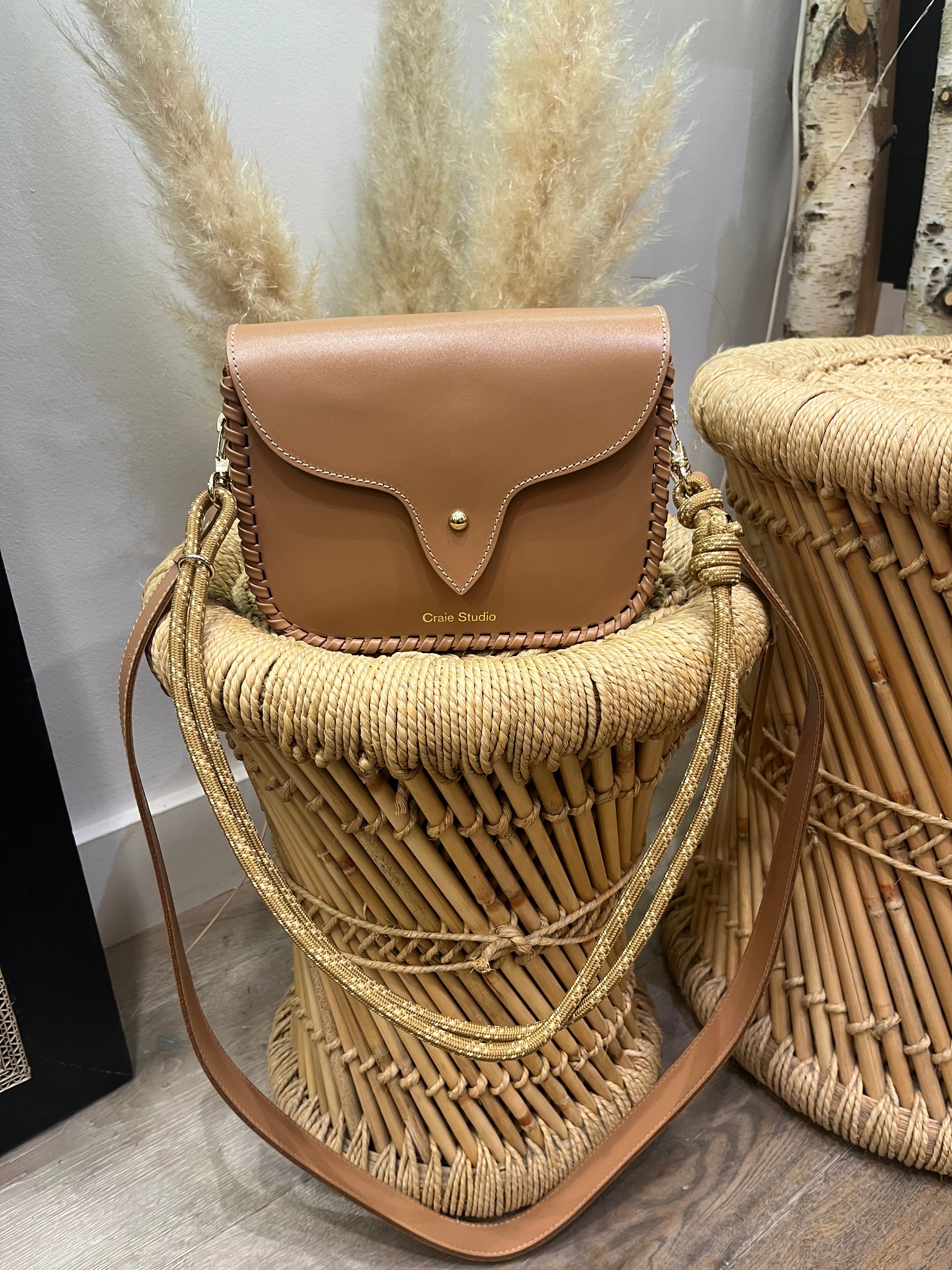 Sac WEST Mocha CRAIE STUDIO