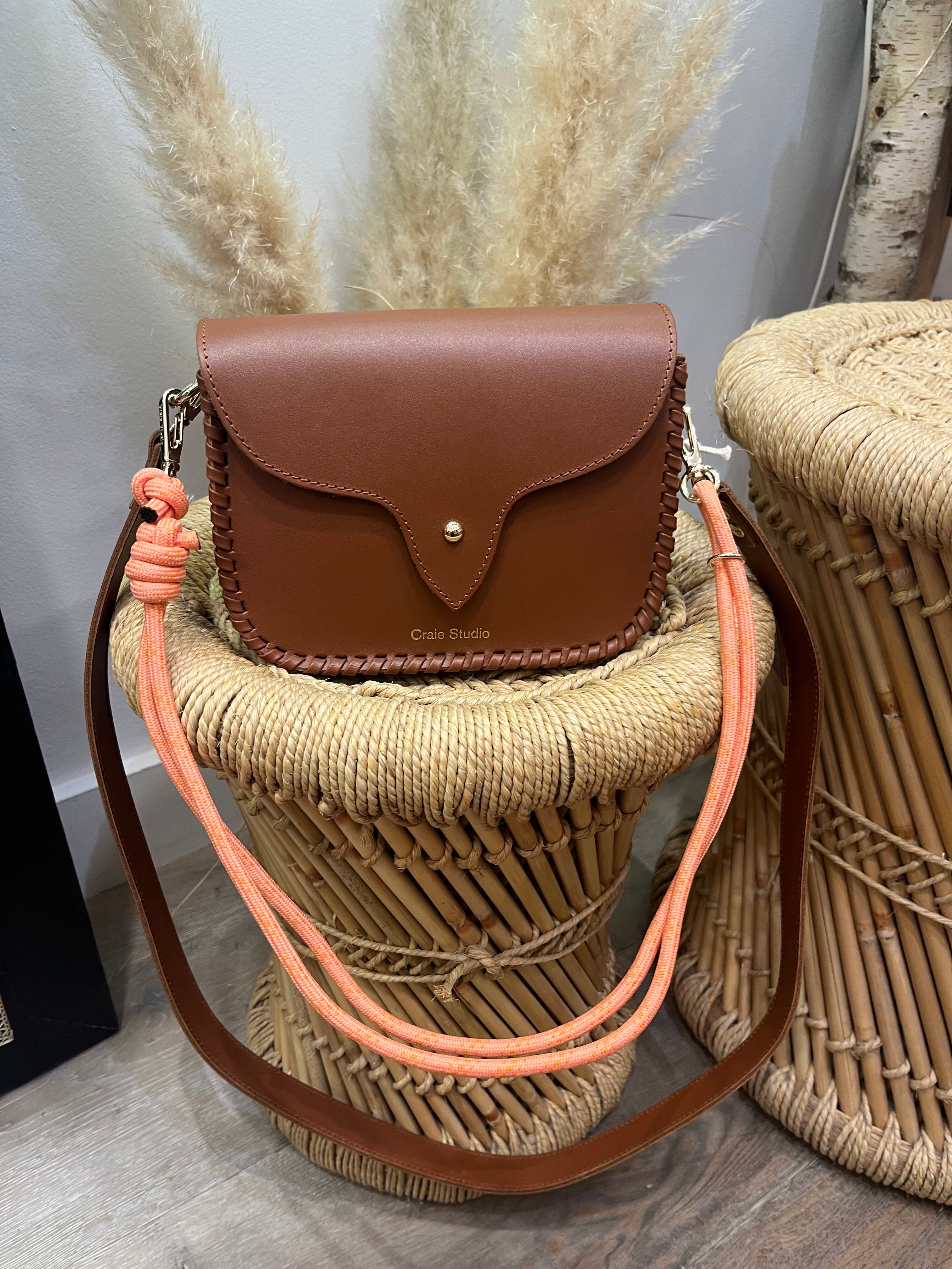 Sac WEST Tan CRAIE STUDIO